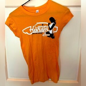 Roller derby team t-shirt